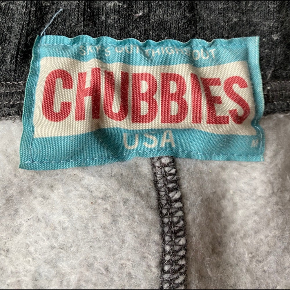 Chubbie shorts